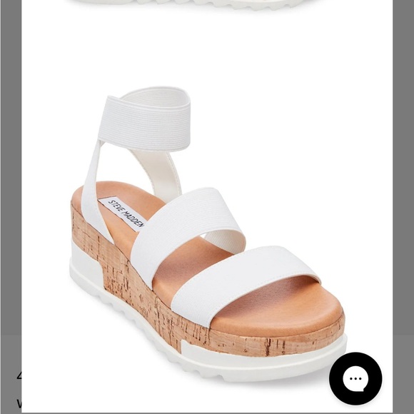 Bandi white Steve Madden sandal - Picture 3 of 4